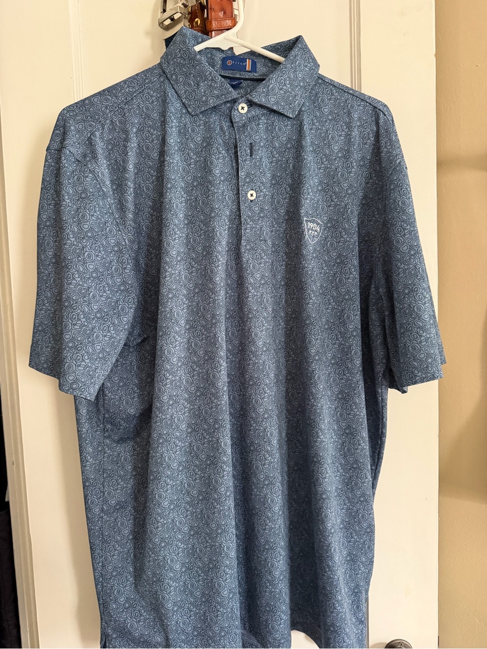 Colombia Country Club Stitch Golf Polo